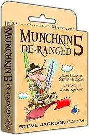 Steve Jackson Games PSI Munchkin 5 De-Ranged Board Games