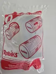 McDonald's Rubik's Cube Decoder Cylinder Puzzle Happy Meal Toy 2020