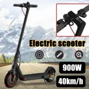 900W Electric Scooter 40KM/H 50KM Adult Foldable Travel Portable E-Bike APP