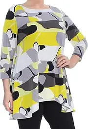 [Alfani] Printed Swing Top