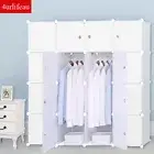 DIY 12 16 Cube Storage Cupboard Cabinet Wardrobe Rack Toy Book Shelves Compartme