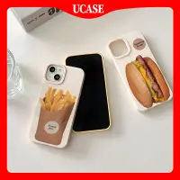 在飛比找蝦皮購物優惠-Ucase 手機殼 Cheese Burger iPhone