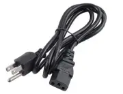 power cord cable supply charger f Viewsonic VX3276-mhd VT3200-L computer monitor