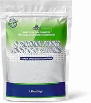 MYOC DL-Panthenol Powder - Provitamin B5 Powder for Cosmetics, DIY, Hair & Skin Care (56 g)