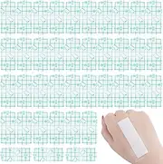 JYvivid 45 Pcs Disposable Plastic Eye Shield, Waterproof Protective Eyebrow Tape, Microblading Aftercare Paste Supplies, Clear Protection Film for Eyebrow Tattoo (1.42x3.15")