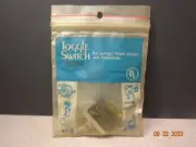 Selecta Switch SS208D-BG, DPST, ON- (OFF) MOM, 15A 125 VAC, 10A 250 VAC