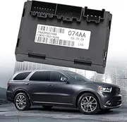 Transfer Case Control Module Compatible with Dodge Durango Jeep Grand Cherokee 2-Speed 2014 2015 .Replaces# 05150732AE, 68395074AA.