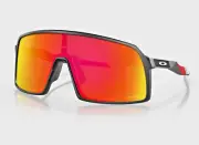 Oakley Sutro 9406-39 NFL Chiefs Matte Black Prizm Ruby Sunglasses