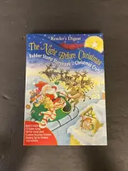 Vtg. Reader's Digest The Night Before Christmas Rubber Stamp Storybook & Crafts