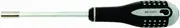 Bahco BE-8577 Ergo Female Hex Bit Holder, Multi-Colour, 1/4-Inch