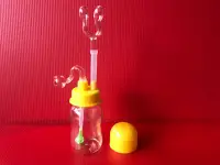 在飛比找Yahoo!奇摩拍賣優惠-全配塑膠奶瓶水煙超值組:水煙壺＋S鍋＋吸嘴＋過濾球＋硬管＋矽