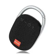 Mini Portable Bluetooth Speaker, Wireless Bluetooth Speaker with Lights Black