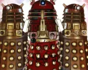 Doctor Who Autograph: BARNABY EDWARDS & NICHOLAS PEGG (Stolen Earth) Signed