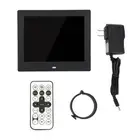8inch 1024X768 Digital Photo Frame Clock Music Player with Remote C 110 -240V