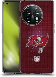 Head Case Designs Officially Licensed NFL LED Tampa Bay Buccaneers Artwork Soft Gel Case Compatible with OnePlus 11 5G