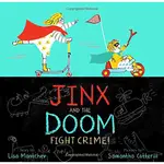 JINX AND THE DOOM FIGHT CRIME 亞馬遜五星精裝英文繪本