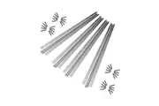 Sliding Gate Hardware Accessories Kit - 4m Track