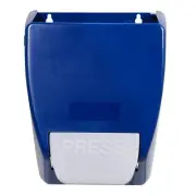 Northfork "Grit in a Box" Industrial Manual Soap/Sanitiser Dispenser 3.5L Blue