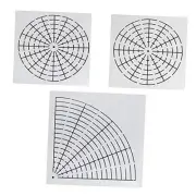5pcs Mandala Dot Painting Tool Stencils Template Set, 8/12/16 Segment Creative