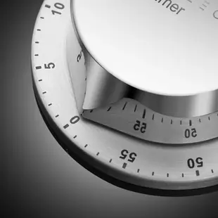 廚房計時器 德國計時器定時器廚房ins簡約家用學生提醒機械式鬧鐘倒時間管理