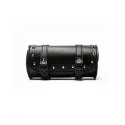 Universal Front Fork Bag Tool Round Motorcycle Saddlebag Handlebar Roll Barrel