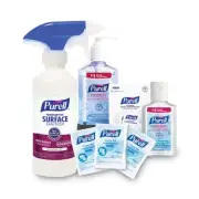PURELL 992006EEKIT Hand and Surface Sanitizers Employee Care Kit (6/Carton) New