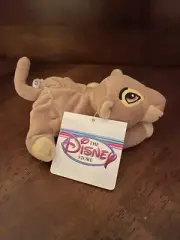 Disney Store - The Lion King Mini Bean Bag Plush - Simba 8"