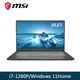 【MSI微星】 Prestige 15 A12SC-004TW(i7-1280P/Windows11Home) 15.6吋商務筆電
