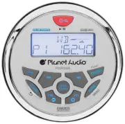 Planet Audio Marine AM/FM/Weather Mechless Receiver with Bluetooth