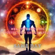 Negative Entities Self-Protection shield spell against , Shield against external