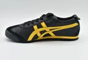 Onitsuka Tiger Mexico 66 'Black-Yellow' 1183A844-100 × / Mens US 6.5 NEW