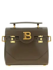 [Balmain] Balmain-B-Buzz 23 Borse A Mano Marrone-Donna OS