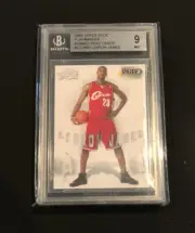 2003 Upper Deck Playmakers LEBRON JAMES Bobble Head Cards RC Rare Rookie BGS 9