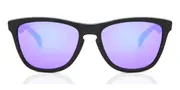 Oakley OO9013 FROGSKINS 9013H6 Men's Sunglasses Black Size 55