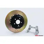 HHC BRAKES 鋁合金 雙片式前/後加大碟適用車款:CX-3 MAZDA3前加大碟盤