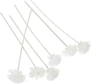 6pcs Rattan Diffuser Sticks with Artificial Chrysanthemum Flowers for Aromatherapy and Home Decor Versatile Fragrance Accessory for Weddings and Displays