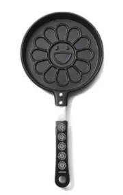 Takashi Murakami Pancake Frying Pan Flower Design Frm Japan 2021 New Kaikai Kiki