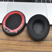 1 Pair Leather Foam Headphone Cover Replacement Cover for Beats Studio Pro