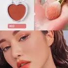 4Colors Face Makeup Cheek Blush Cream Matte Blusher Pressed Foundation Palette ф