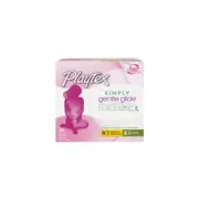 Playtex Simply Gentle Glide Tampons - Fragrance free - Regular|Super - 36 count