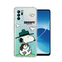 在飛比找Yahoo奇摩購物中心優惠-史努比/SNOOPY 正版授權 OPPO Reno6 Z 5