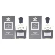Creed Aventus Cologne by Creed for Men - 3.3 oz EDP Spray - Pack of 2
