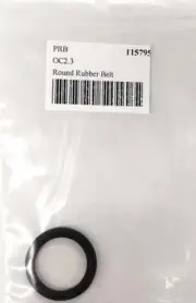 PRB OC 2.3 Round Cut Belt for VCR, Cassette, CD Drive or DVD Drive OC2.3