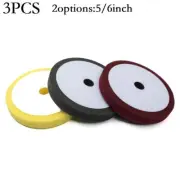 3PCS Sponge Buffing Pads Set for Car Waxing Improve Shine and Glossiness