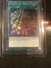 YuGiOh Pendulum Paradox - MP18-EN209 - Secret Rare - 1st Edition plus one other