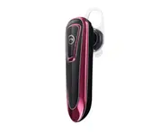 M20 Handsfree Stereo Bluetooth-compatible 5.0 Earphone Wireless Headset for iPhone Huawei-Red