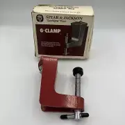 Spear & Jackson Lockjaw Vice G-Clamp - Made In England Open Box