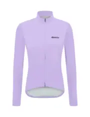 RTR Packable Wind Jacket Unisex Lilac by Santini