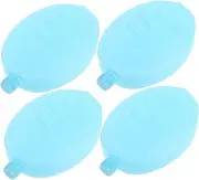 4Pcs Reusable Cooler Ice Packs Portable Ice Packs for Lunch Boxes Coolers and Storage Containers Easy to Freeze for Camping Picnics and Outdoor Activities