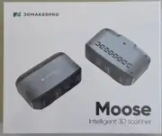 3DMakerpro Moose Lite 3D Scanner For 3D Printing 0.05mm Accuracy 10FPS Scan